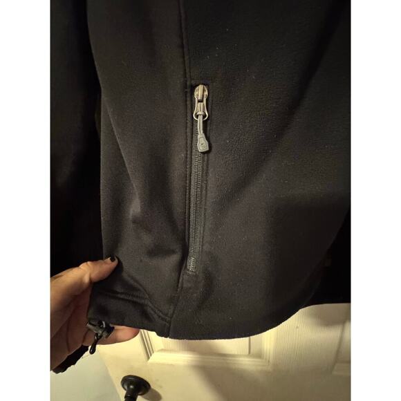 Mountain Hardwear black Sherpa lined fleece full zip jacket size medium - Picture 4 of 8